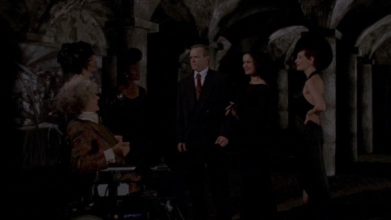 The Revenge of the Woman in Black still