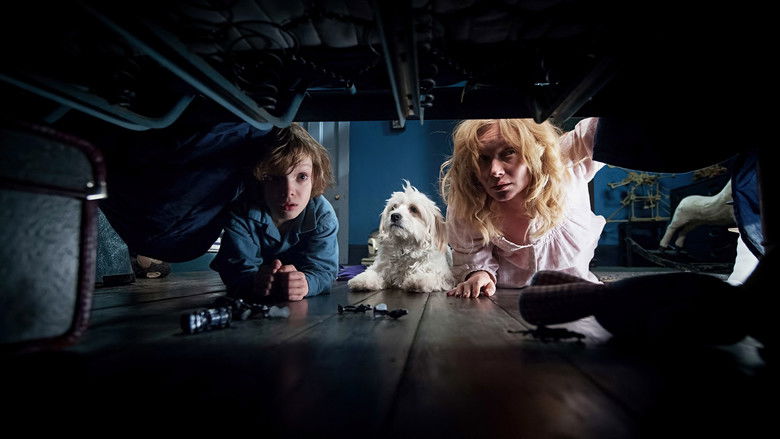The Babadook still