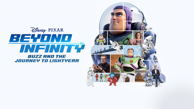 Beyond Infinity: Buzz and the Journey to Lightyear still