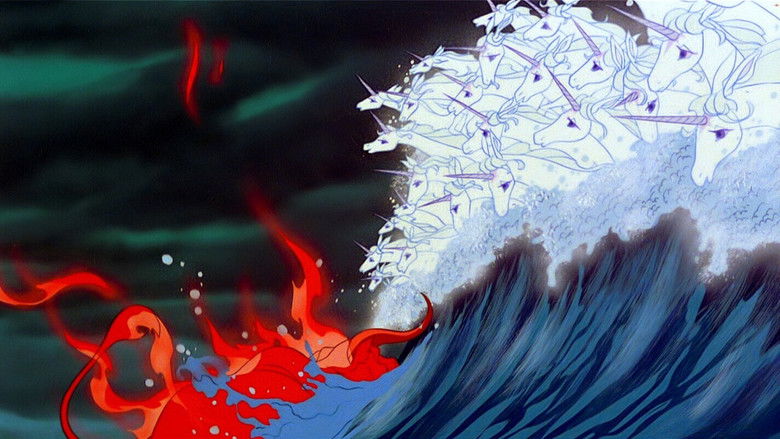 The Last Unicorn still