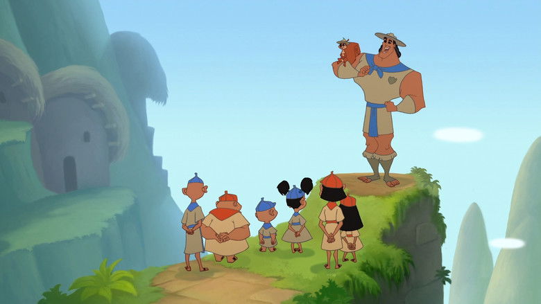 Kronk's New Groove still