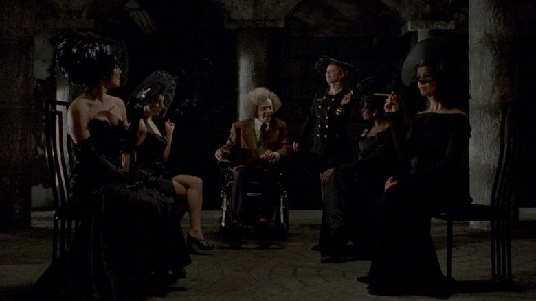 The Revenge of the Woman in Black still