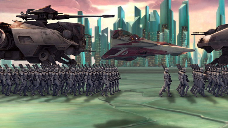 Star Wars: The Clone Wars still