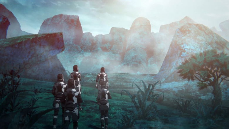 Godzilla: Planet of the Monsters still