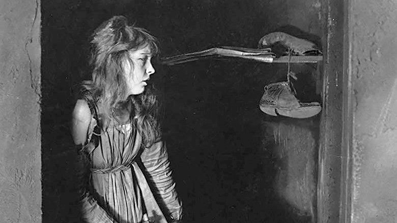 Broken Blossoms or The Yellow Man and the Girl still 4