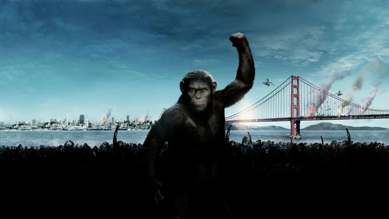 Rise of the Planet of the Apes still 3