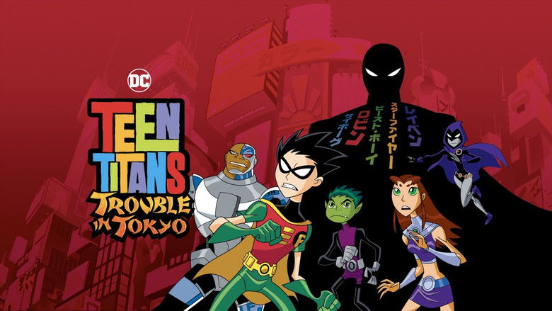 Teen Titans: Trouble in Tokyo still