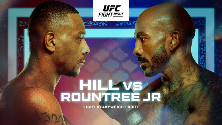 UFC on ABC 8: Hill vs. Rountree Jr. still 3