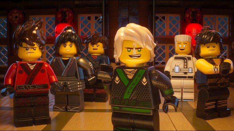 The Lego Ninjago Movie still