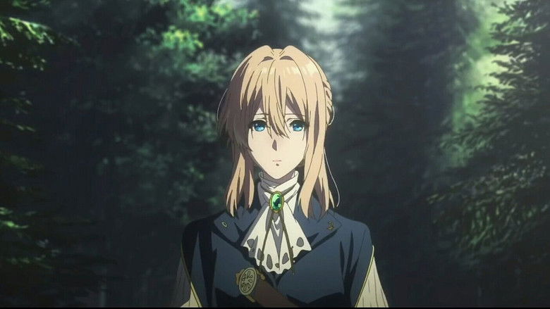 Violet Evergarden: Eternity and the Auto Memory Doll still