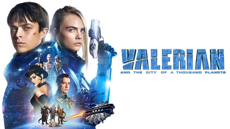 Valerian and the City of a Thousand Planets still