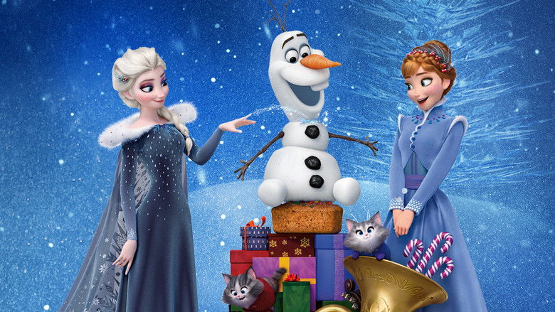 Olaf's Frozen Adventure still