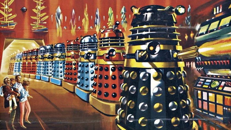 Dr. Who and the Daleks still