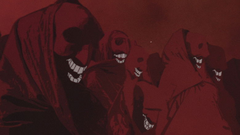 A Paw Over Dark still 1