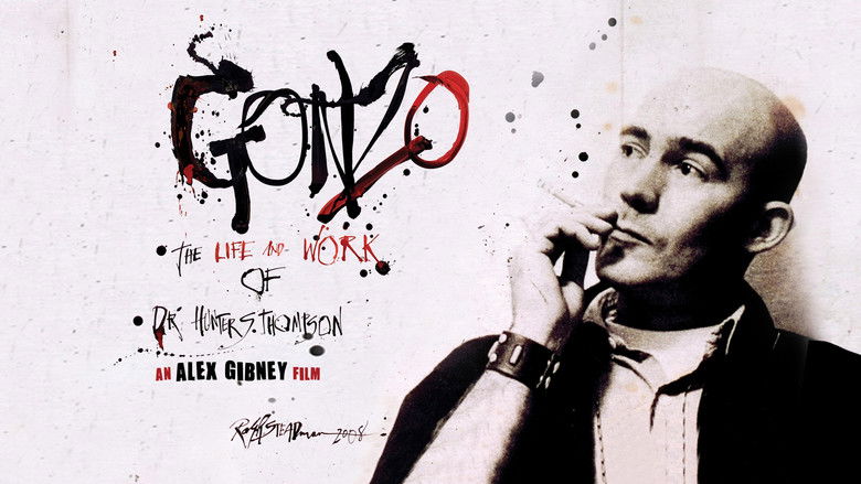 Gonzo: The Life and Work of Dr. Hunter S. Thompson still 2