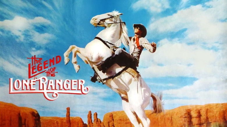 The Legend of the Lone Ranger still