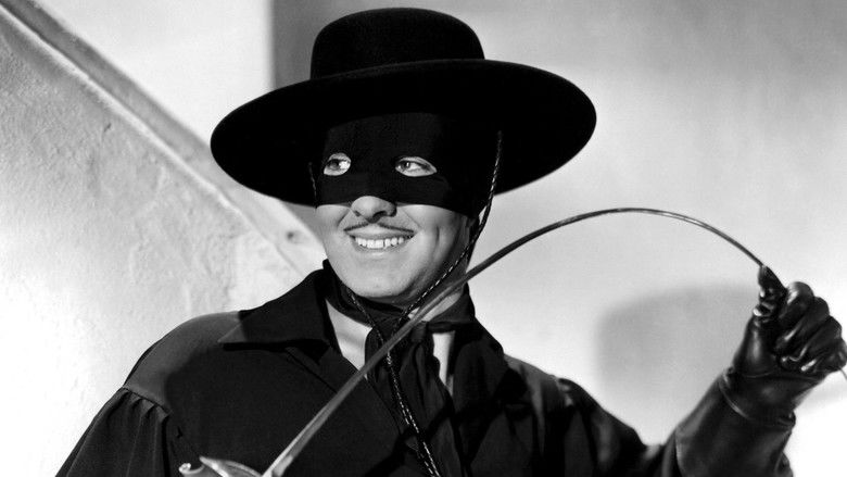 The Mark of Zorro still