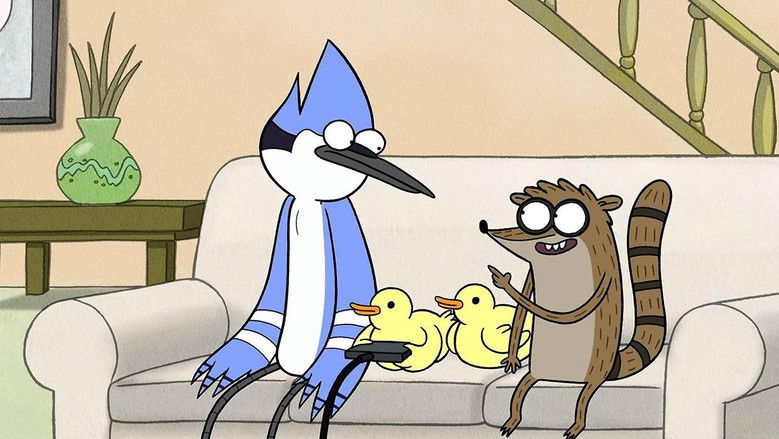 Regular Show: The Movie still