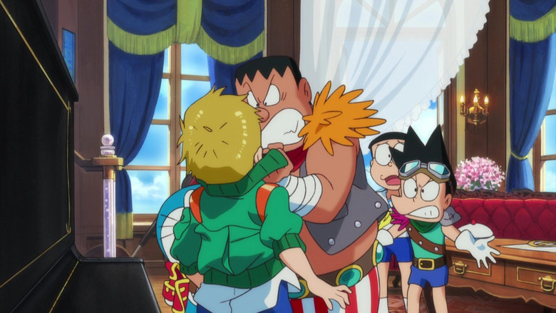 Doraemon: Nobita's Treasure Island still