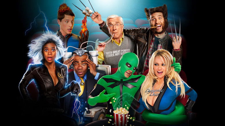 Superhero Movie still