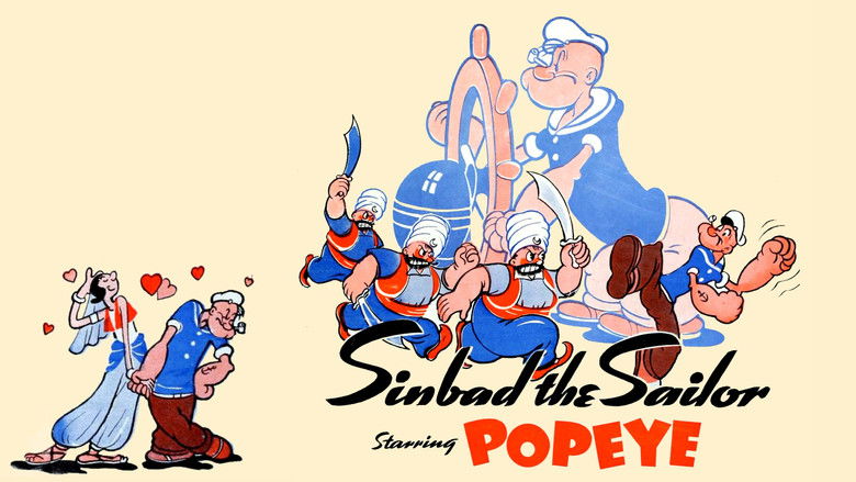 Popeye the Sailor Meets Sindbad the Sailor still