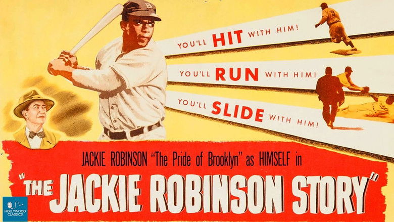 The Jackie Robinson Story still