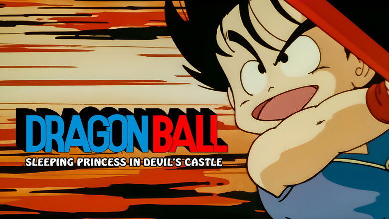 Dragon Ball: Sleeping Princess in Devil's Castle still