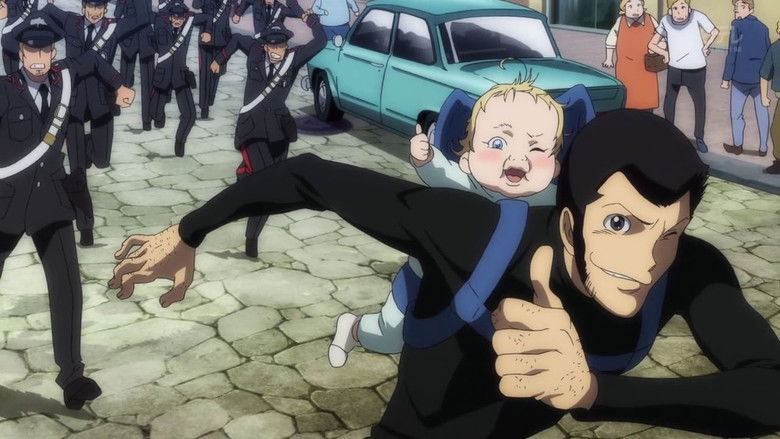 Lupin the Third: Princess of the Breeze still