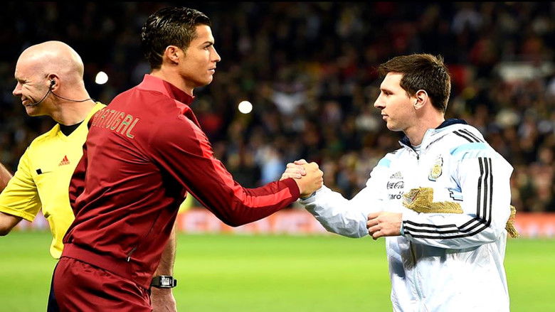 Ronaldo vs. Messi: Face Off! still 3