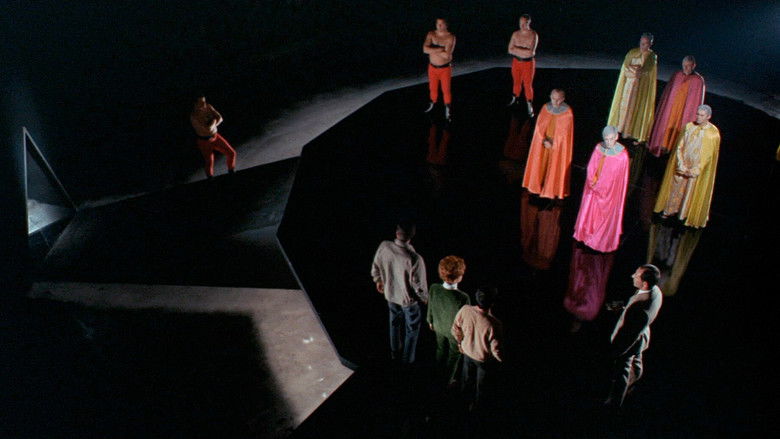 They Came from Beyond Space still 1