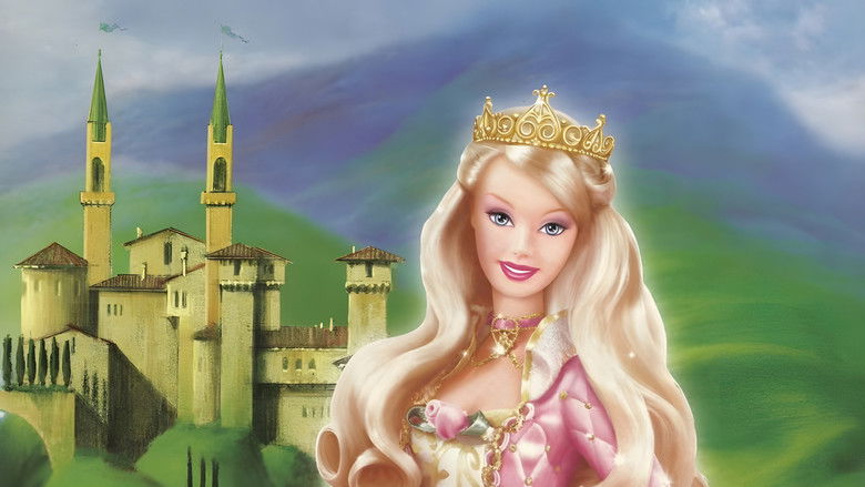 Barbie as The Princess & the Pauper still