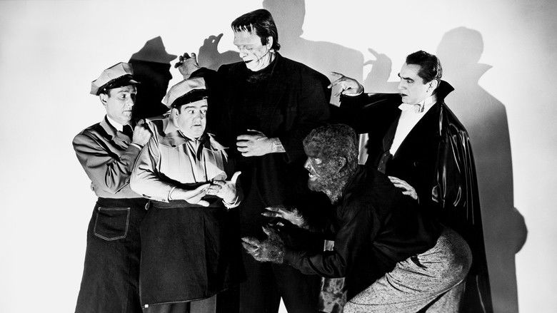 Bud Abbott and Lou Costello Meet Frankenstein still 3