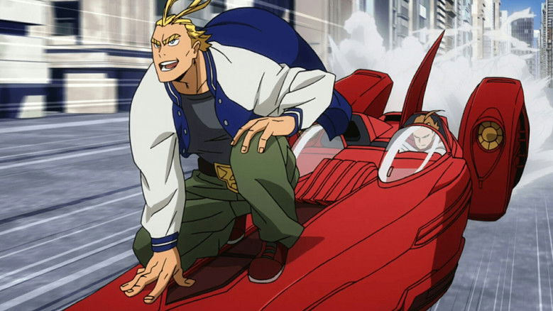 My Hero Academia: Two Heroes still