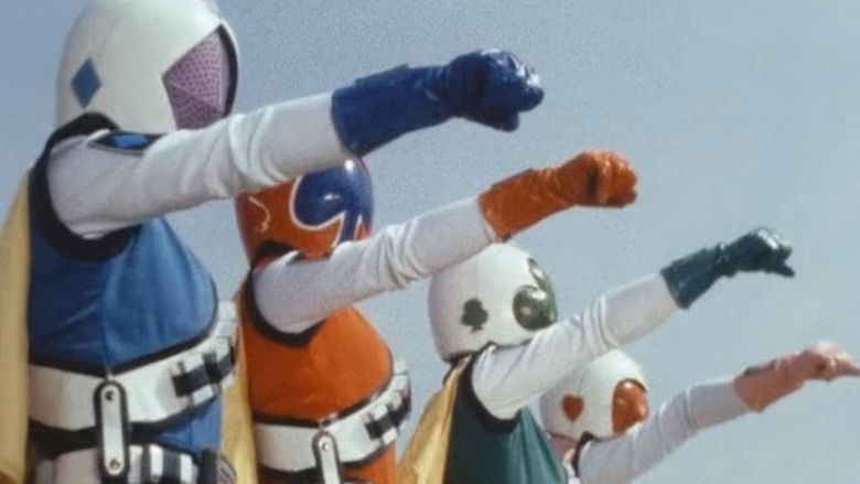 J.A.K.Q. Dengekitai: The Movie still 2