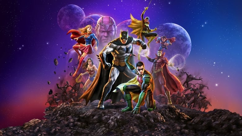 Justice League: Crisis on Infinite Earths Part Two still