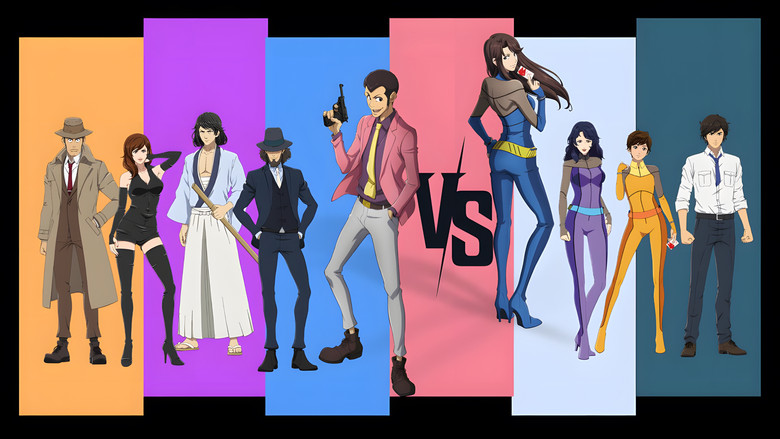 LUPIN THE 3rd vs. CAT'S EYE still