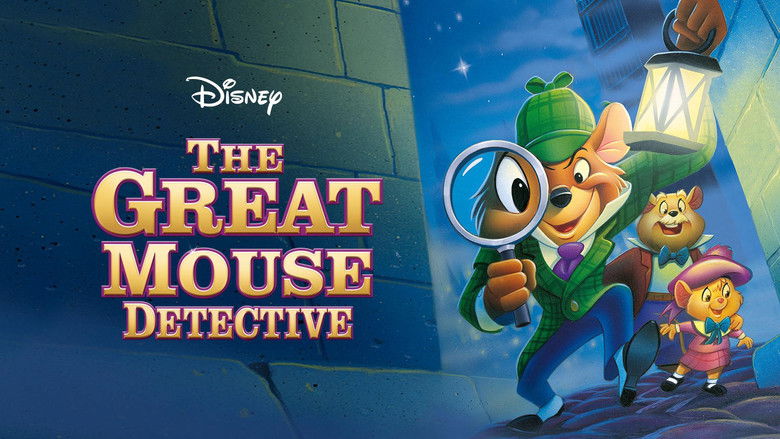 The Great Mouse Detective still