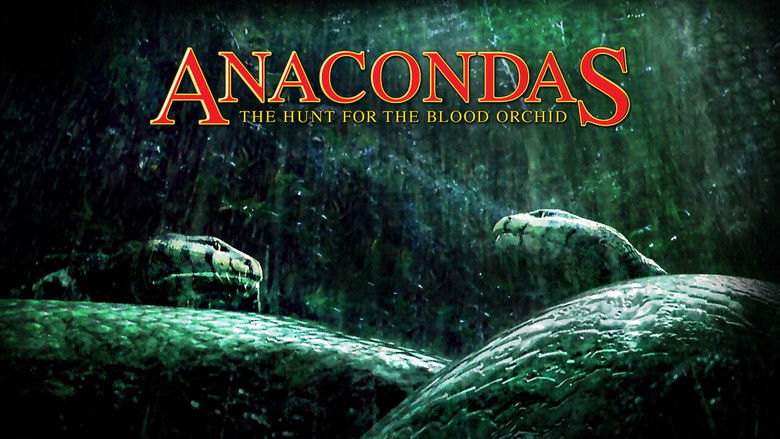 Anacondas: The Hunt for the Blood Orchid still