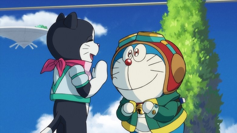 Doraemon the Movie: Nobita's Sky Utopia still