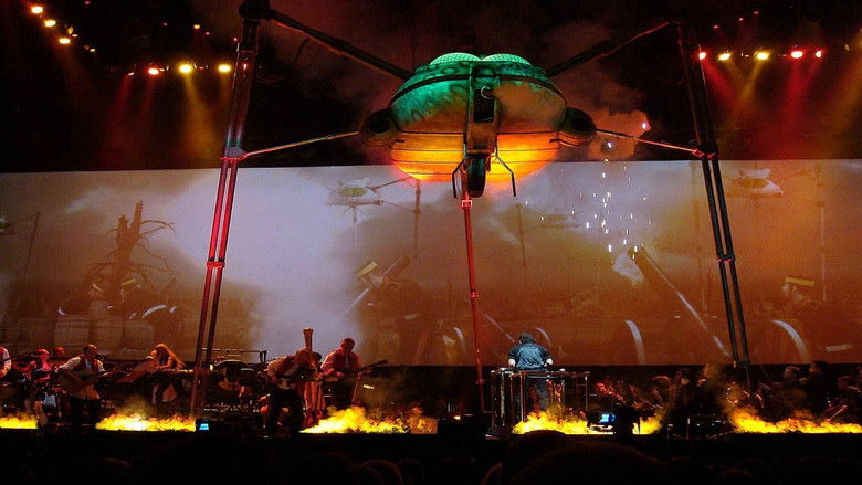 Jeff Wayne's Musical Version of The War of the Worlds: Live still