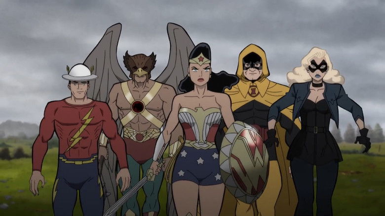 Justice Society: World War II still