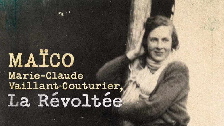 Maïco : Marie-Claude Vaillant-Couturier, la révoltée