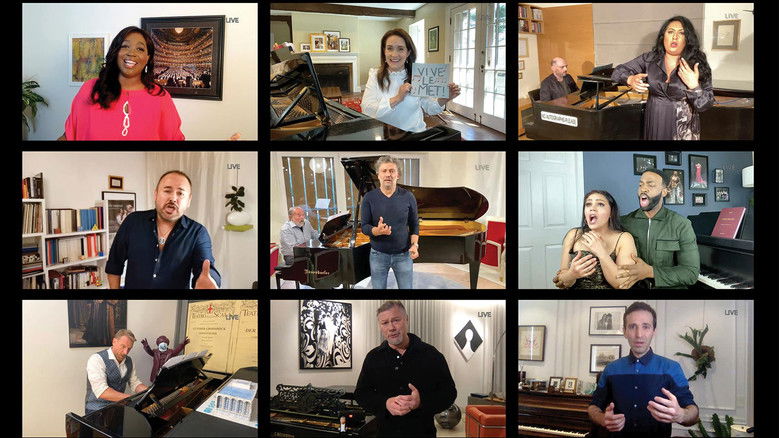 Metropolitan Opera At Home Gala still