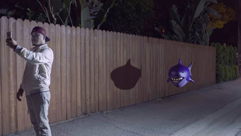 Bad CGI Sharks still