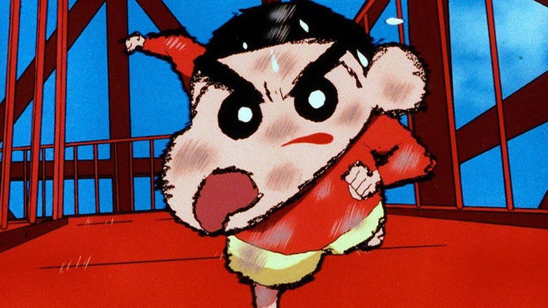 Crayon Shin-chan: The Adult Empire Strikes Back still 2