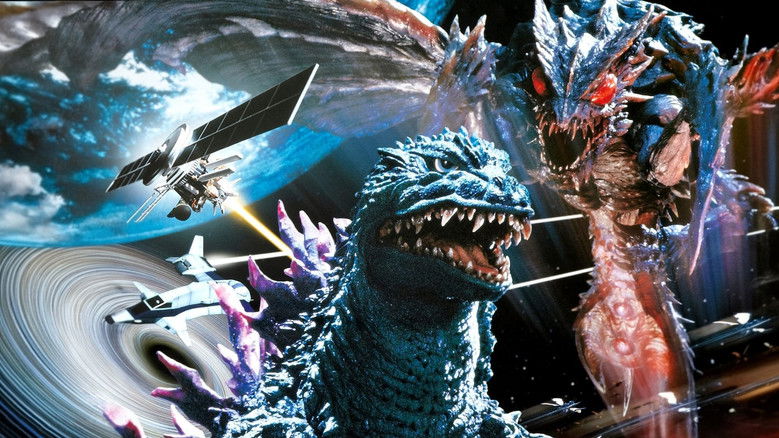 Godzilla vs. Megaguirus still