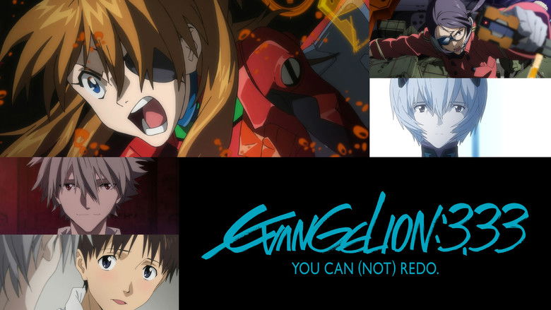 Evangelion: 3.0 You Can (Not) Redo still