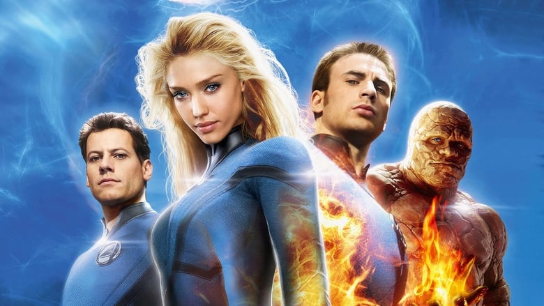 Fantastic Four: Rise of the Silver Surfer still