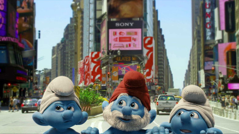 The Smurfs still