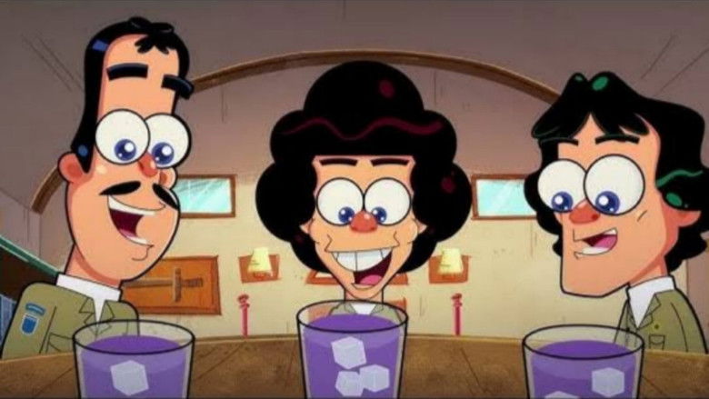 Warkop DKI Kartun still